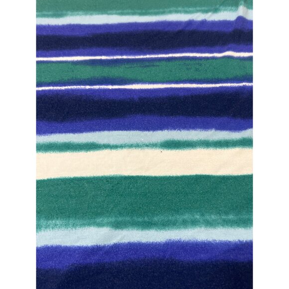 Soma Striped Sleeveless Gown Nightgown Pajamas Lace Halter Size Large - Picture 2 of 4